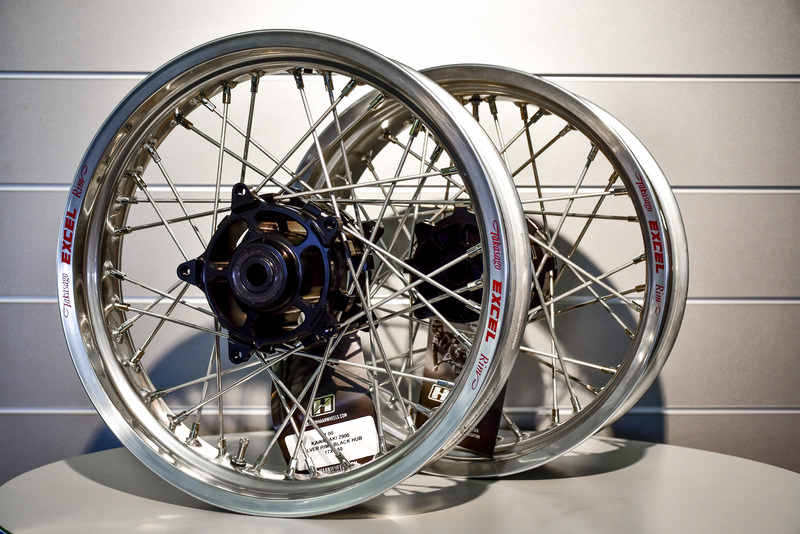 Roue Haan Wheels arrière complète 17x5,50x36T