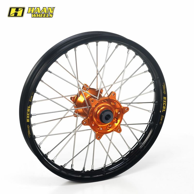 Roue Haan Wheels avant complète - 17x5,00x36T