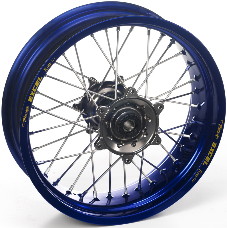Roue Haan Wheels arrière complète 18x1,85x36T