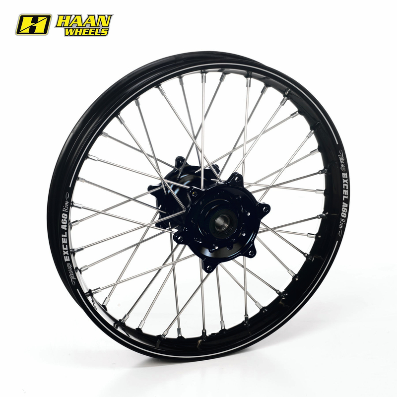 Roue Haan Wheels avant complète A60 - 21x1,60x36T