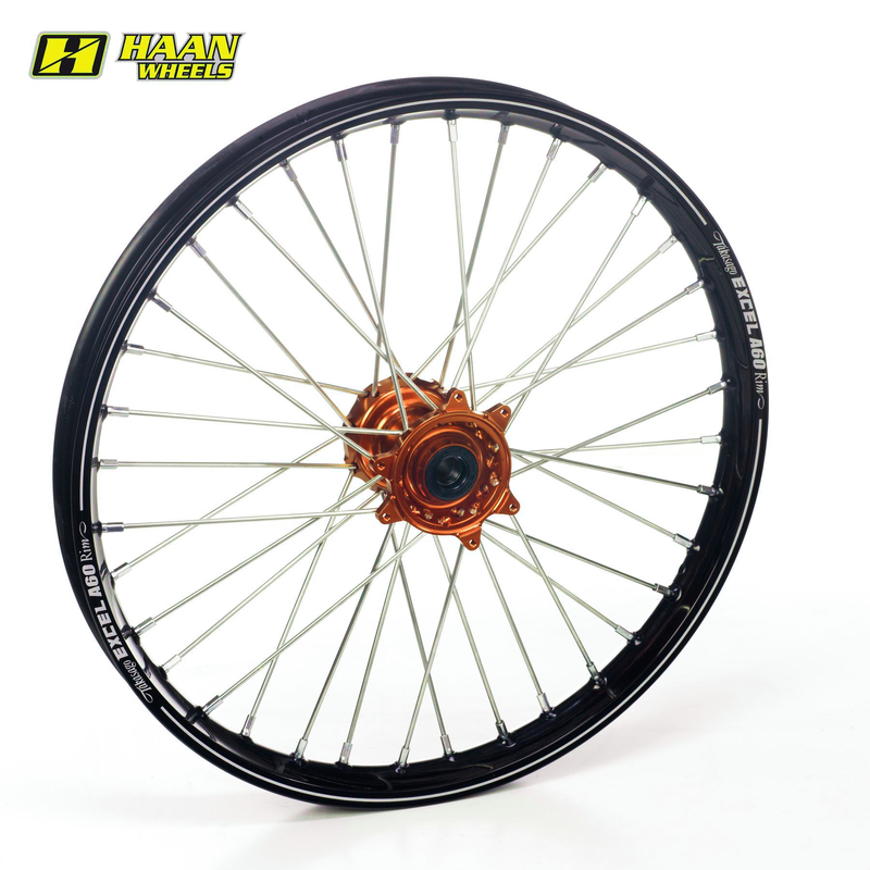 Roue Haan Wheels avant complète A60 - 21x1,60x36T