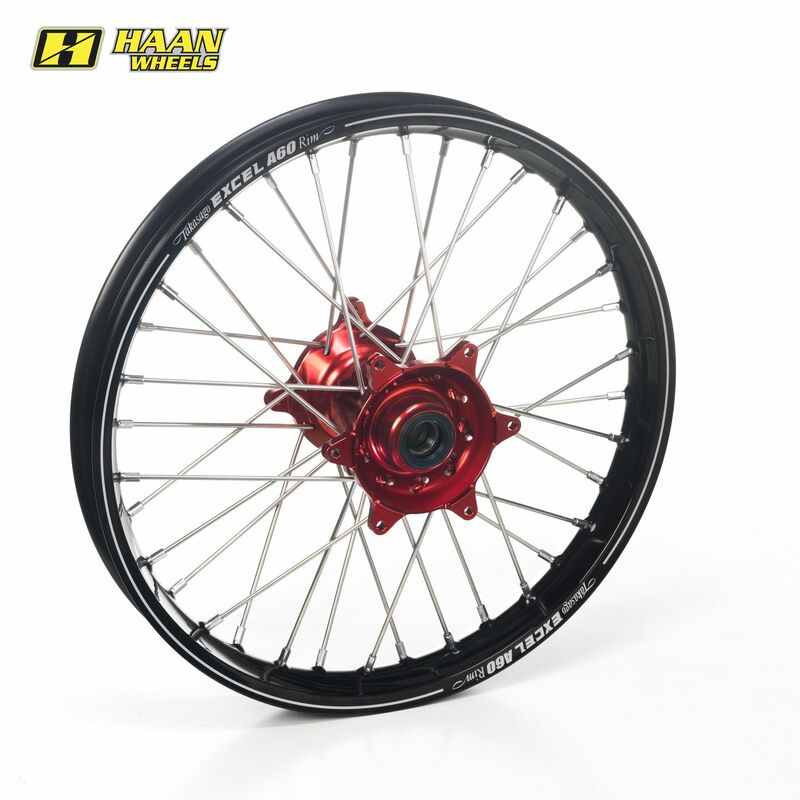 Roue Haan Wheels arrière complète A60 - 19x1,85x36T