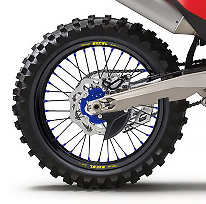 Roue Haan Wheels arrière complète 17x3,50