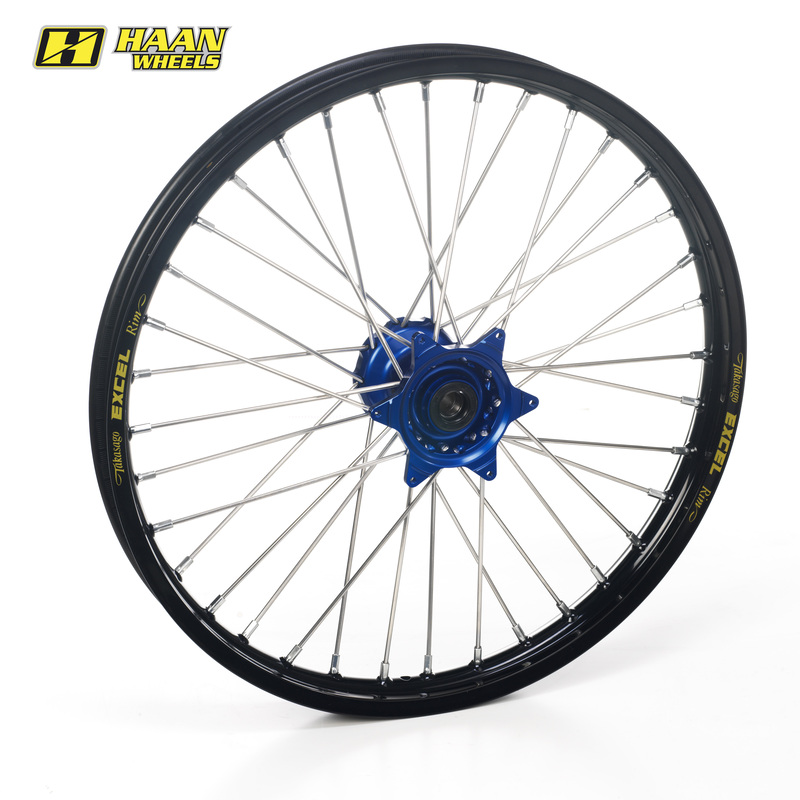Roue Haan Wheels avant complète Tubeless - 21x2.15x36T
