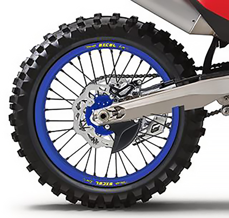 Jante Haan Wheels Roue arrière complète - 17x4,50x36T