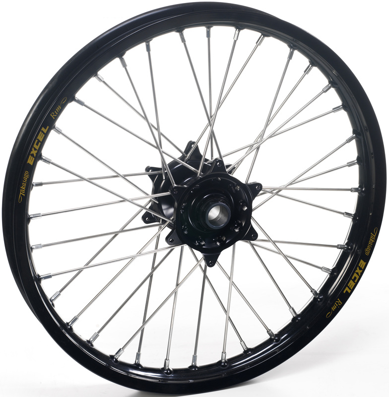 Roue Haan Wheels avant complète - 21x2.15 Tubeless