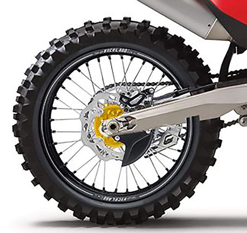 Roue Haan Wheels arrière complète - A60 19x1.85