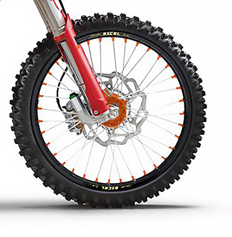 Roue Haan Wheels avant complète - 21X1 -85