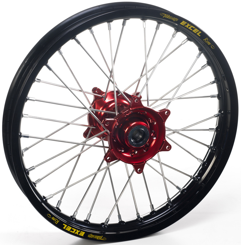 Roue Haan Wheels arrière complète - 17X5 Tubeless