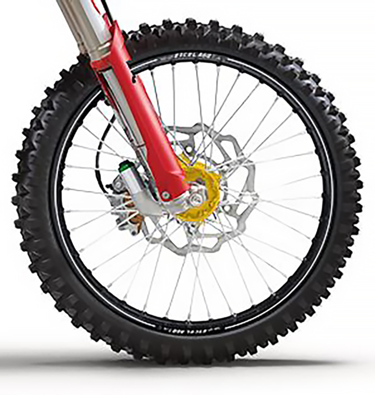 Roue Haan Wheels avant complète - 21x1.60