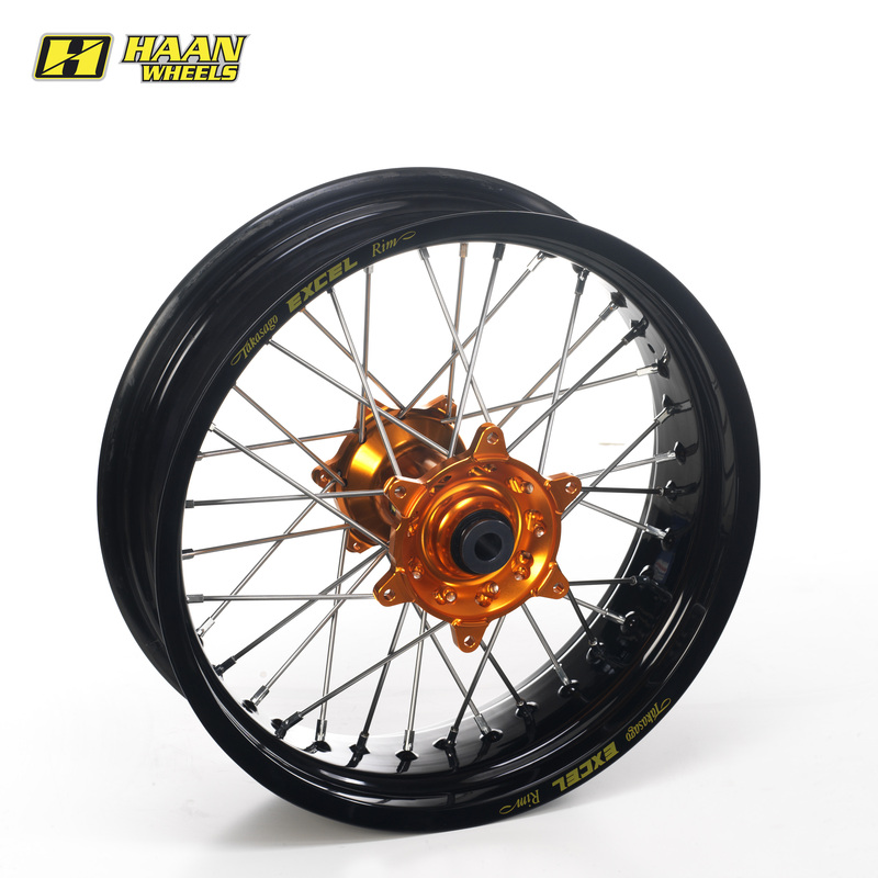 Roue Haan Wheels arrière complète - 17x4.50x36T