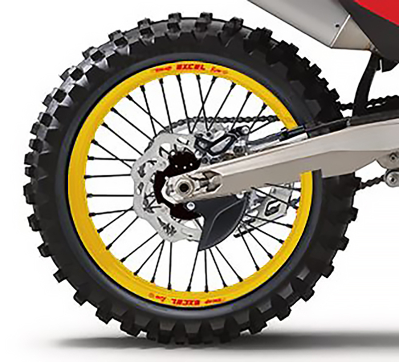 Roue Haan Wheels arrière complète - 17x5,00x32T