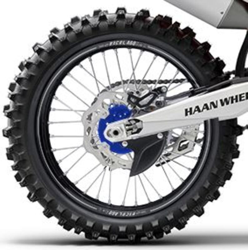 Roue Haan Wheels arrière complète A60 - 18x2,15
