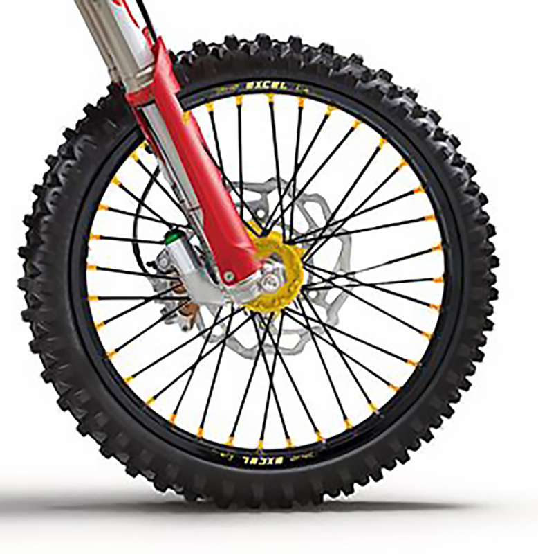 Roue Haan Wheels avant complète - 19x1,40x36T