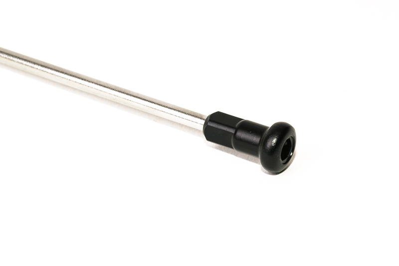 Rayon Haan Wheels Jeu têtes rayons - noir