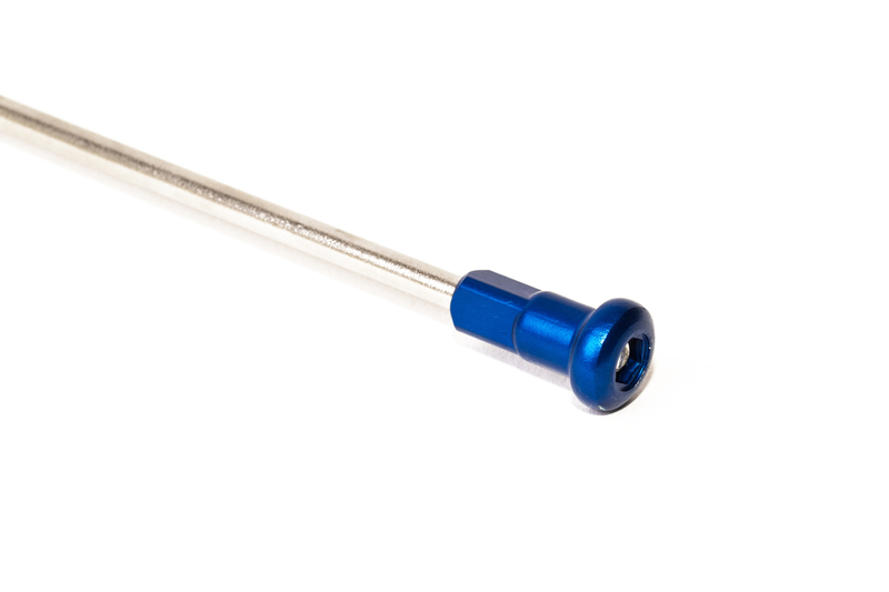 Rayon Haan Wheels Jeu têtes rayons - bleu