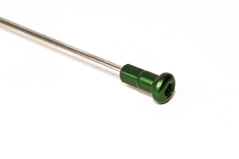 Rayon Haan Wheels Jeu têtes rayons - vert