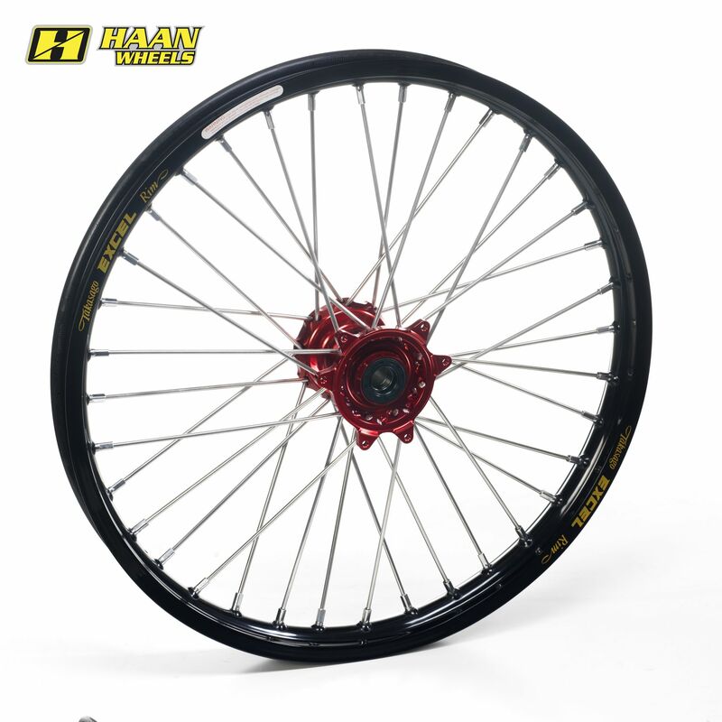 Roue Haan Wheels avant complète - 17x3,50x36T