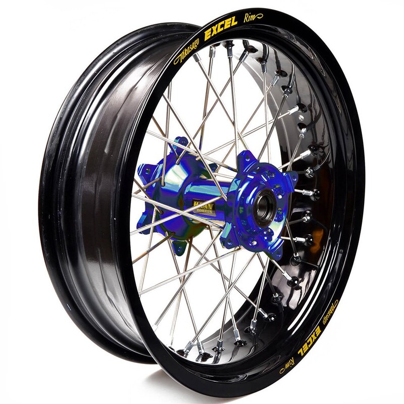 Roue Haan Wheels arrière complète - 17x4,50x36T