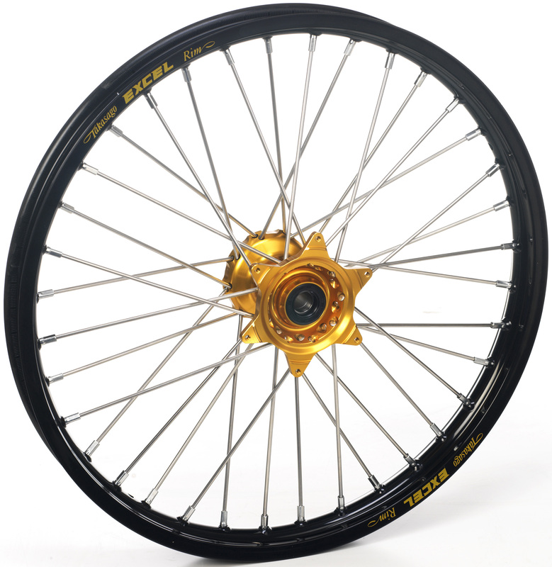 Roue Haan Wheels avant complète Tubeless - 21x2,15x36T