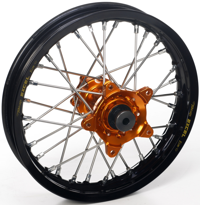 Roue Haan Wheels arrière complète SM Tubeless - 17x4,50x36T