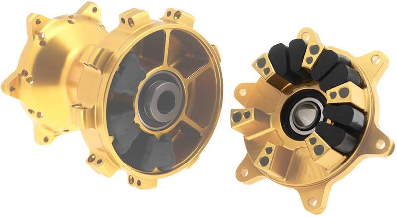 Amortisseurs de couple Haan Wheels arrière caoutchouc - 6 pièces