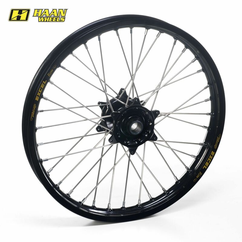 Roue Haan Wheels avant complète - 21x1,85x36T
