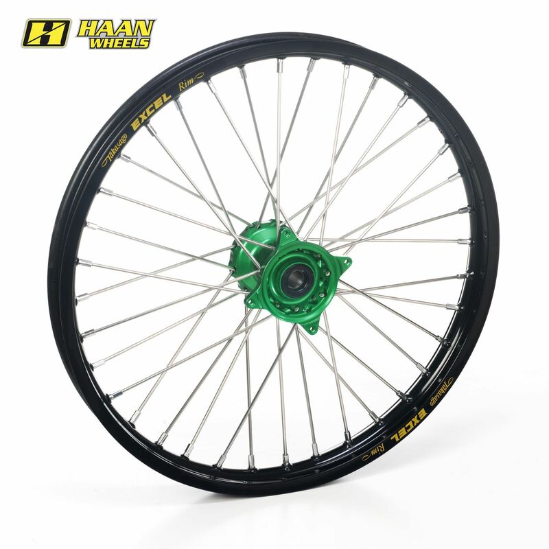Roue Haan Wheels avant complète SM Tubeless - 17x3,50x36T