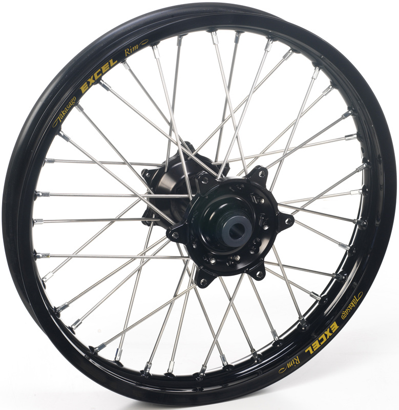 Roue Haan Wheels arrière complète - 18x4,25x36T