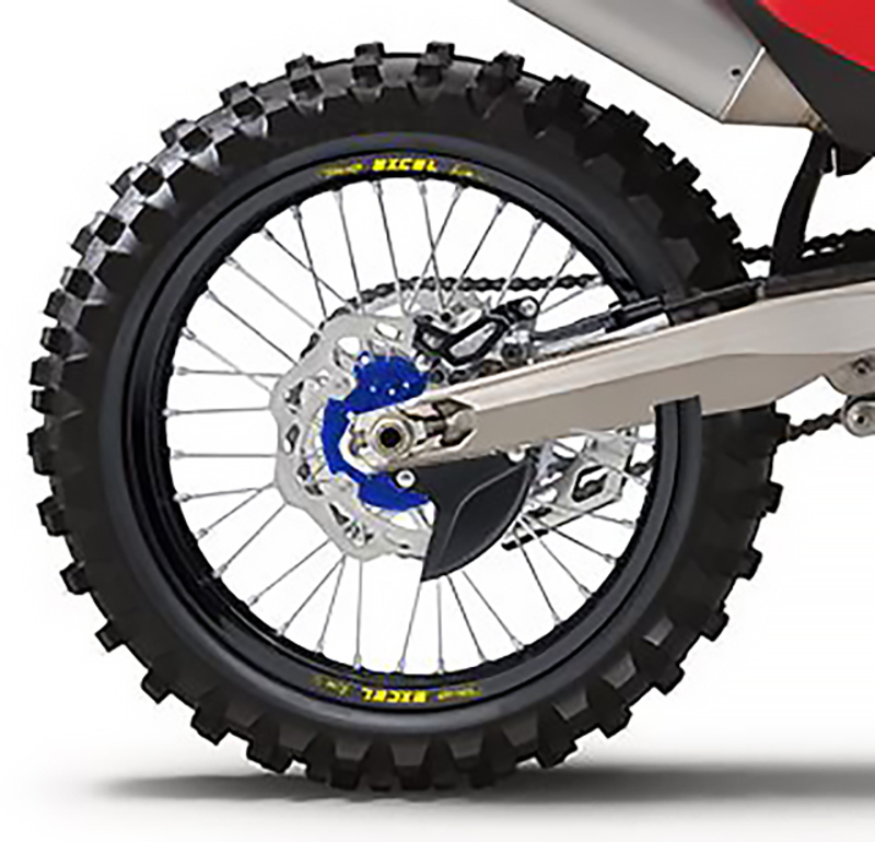 Roue Haan Wheels arrière complète Tubeless - 18x4,25x36T