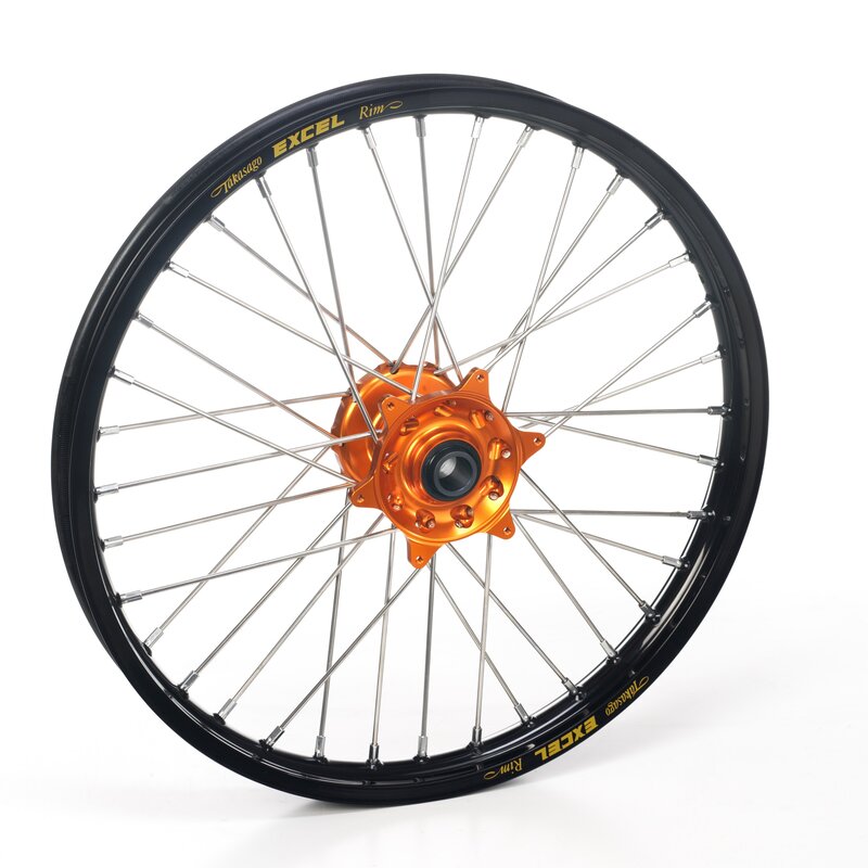 Roue Haan Wheels avant complète 14x1,60x32T