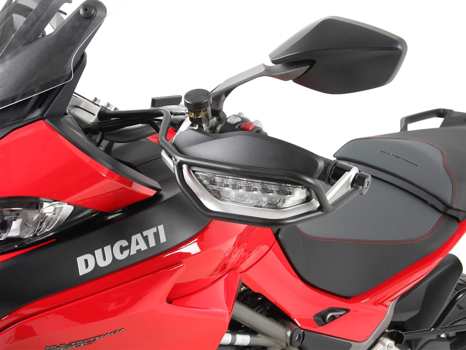 Schutz Hepco & Becker Griffschutzbügelpaar 42127567 00 01 für Ducati