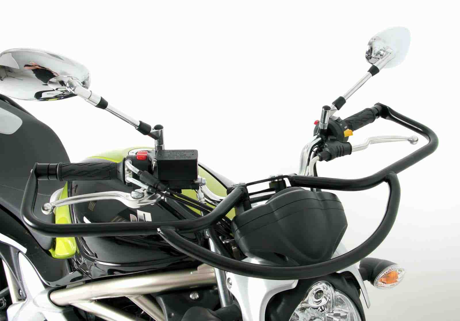 Protection guidon Hepco & Becker - noir