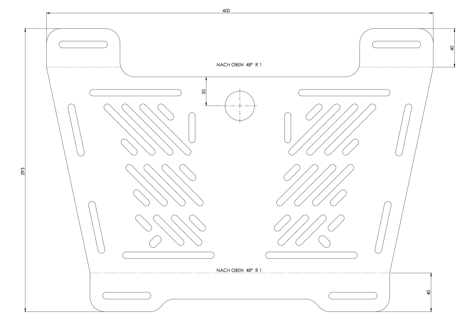 Porte Bagage Hepco & Becker D'extension