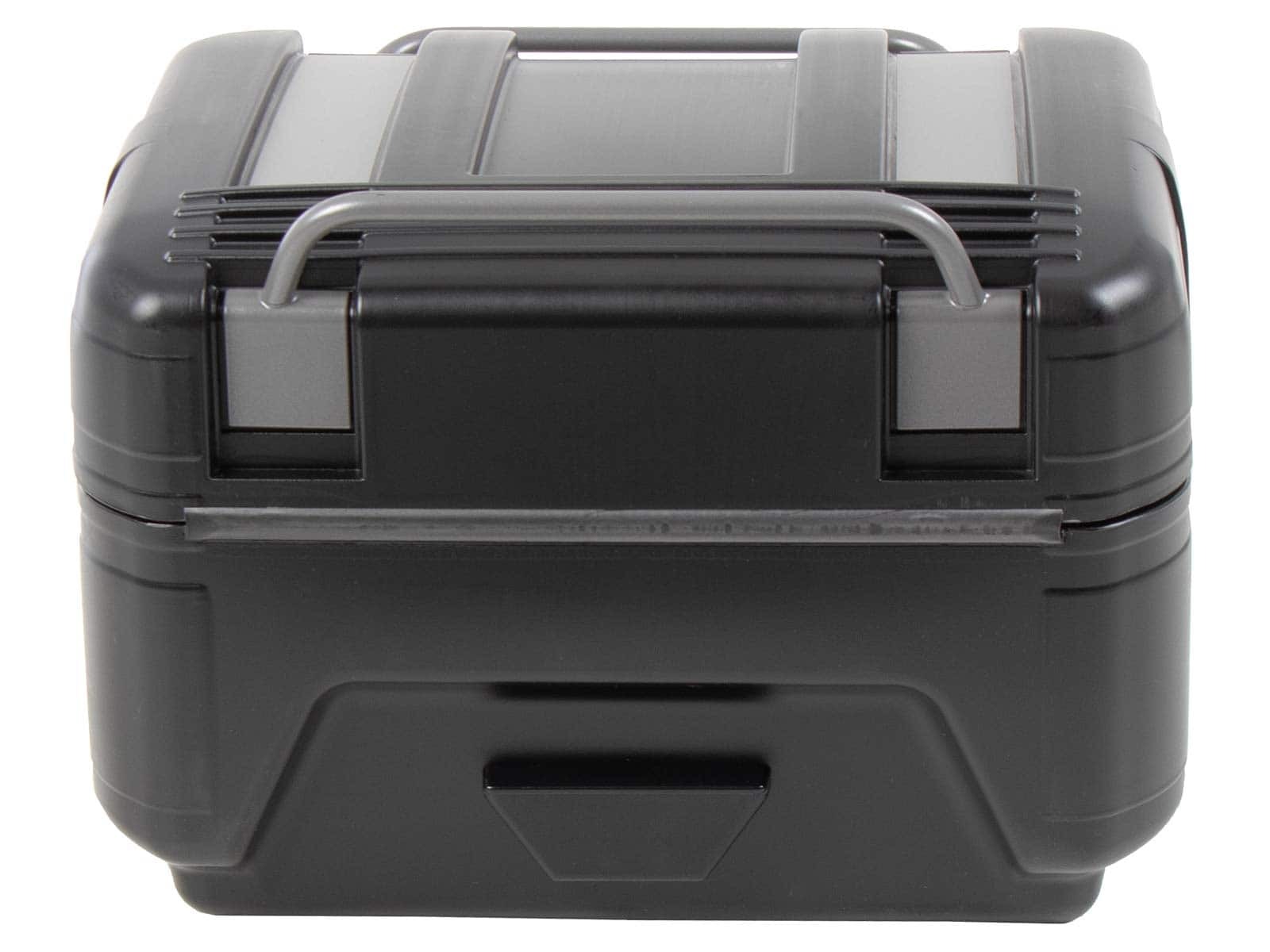 Top case Hepco & Becker Gobi Black edition - noir