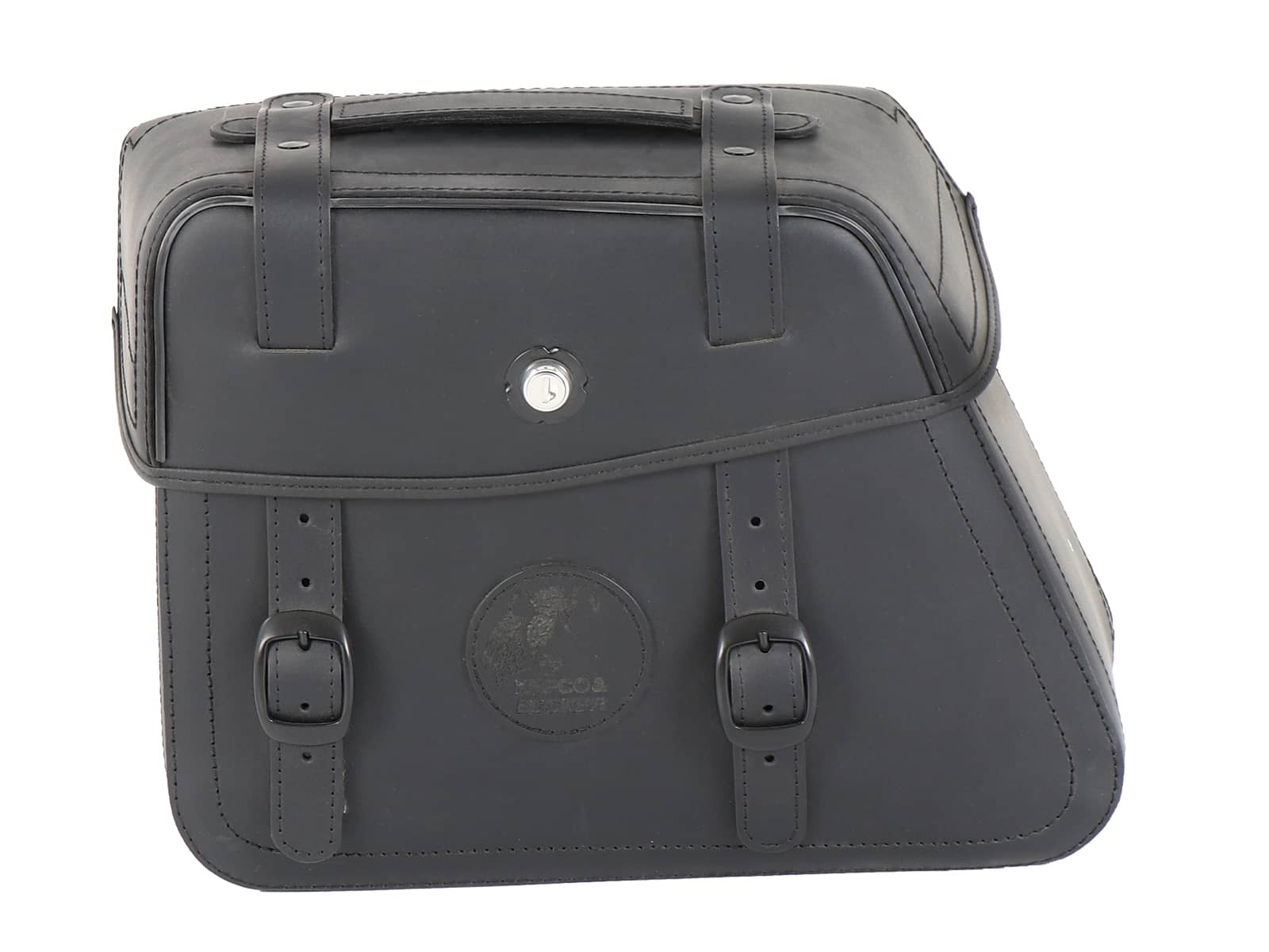 Valise Hepco & Becker Rugged gauche pour support Cutout - noir