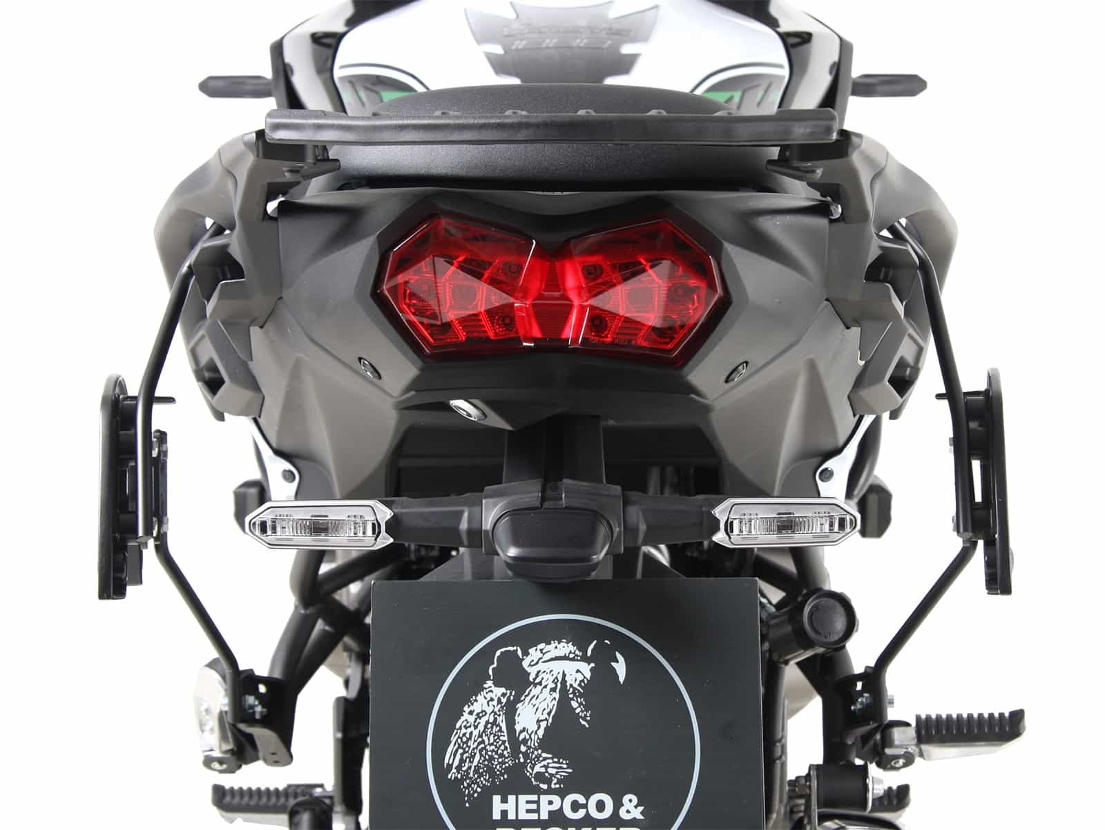 Support valises Hepco & Becker C-Bow - noir