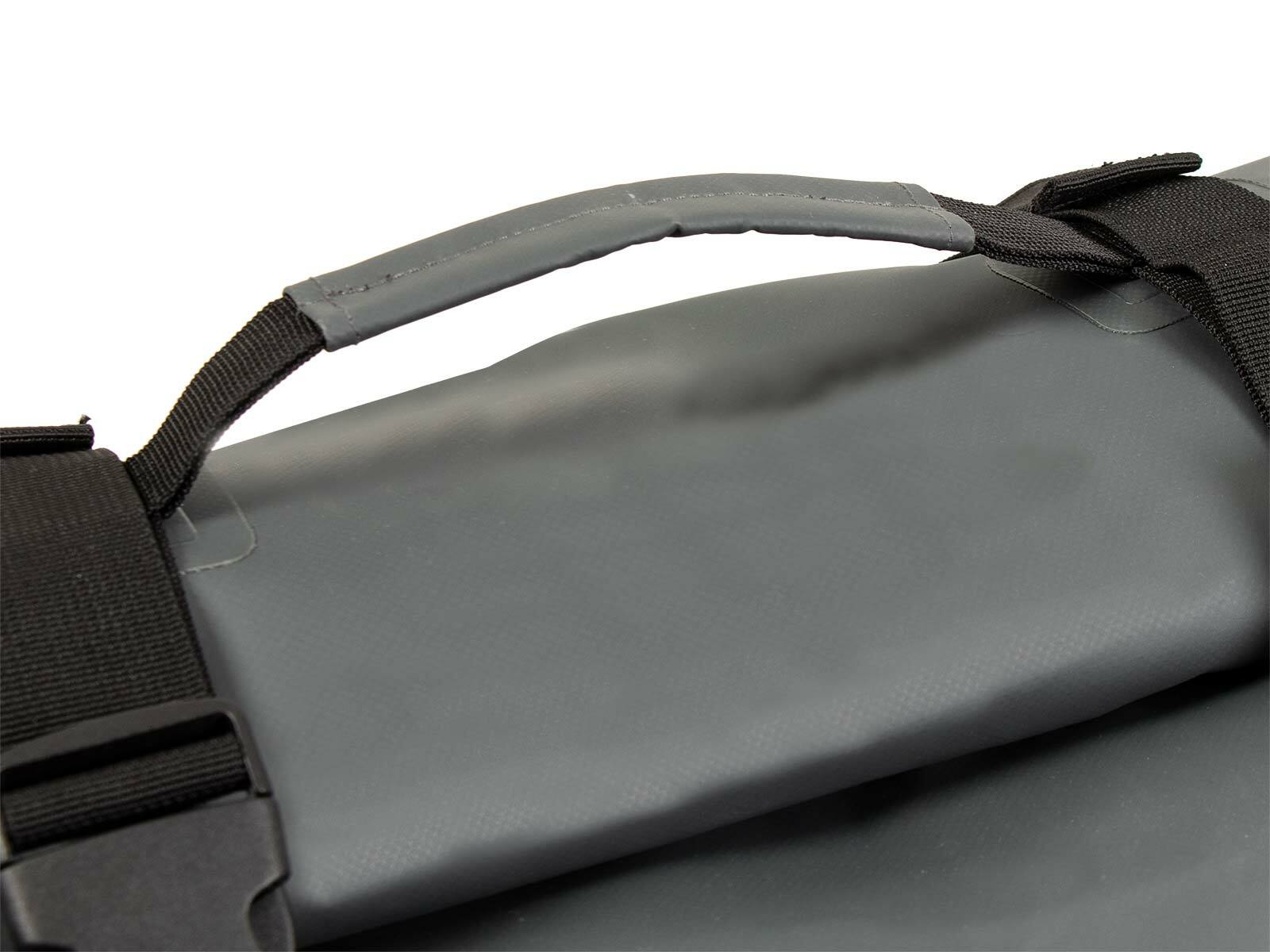 Sacoche de selle Hepco & Becker Drybrid 30 litres - gris