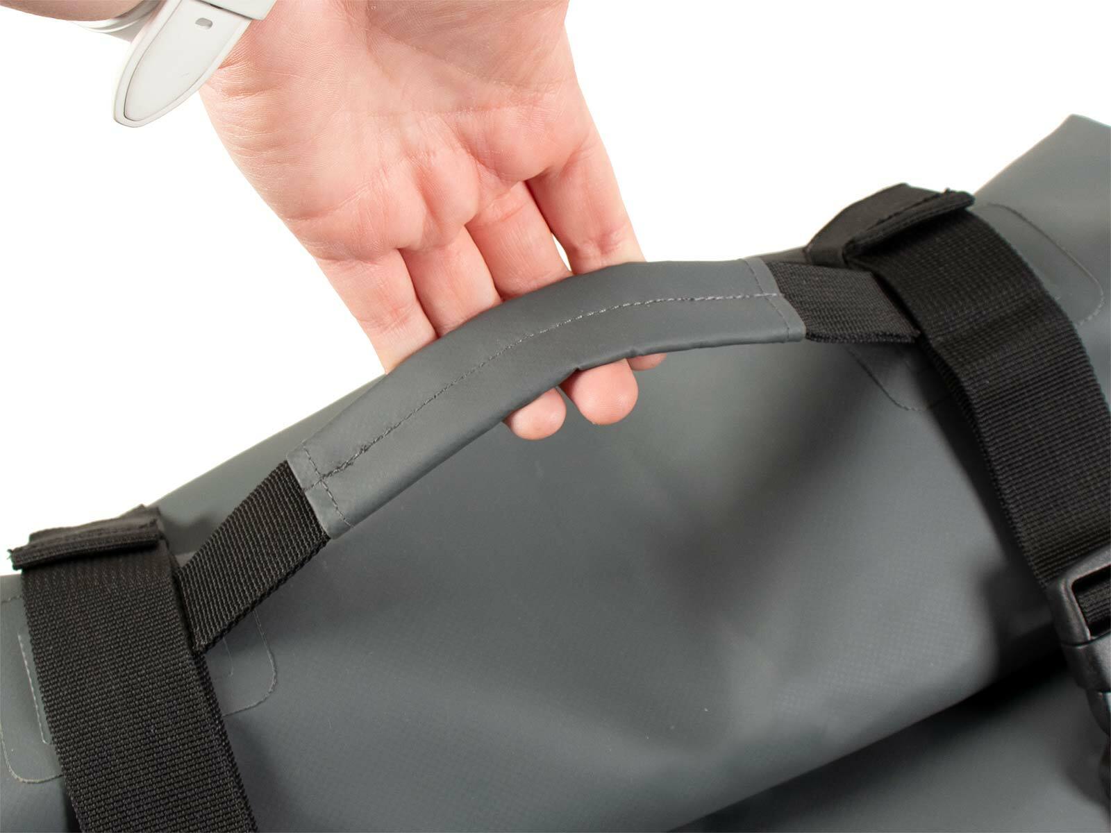 Sacoche de selle Hepco & Becker Drybrid 50 litres - gris