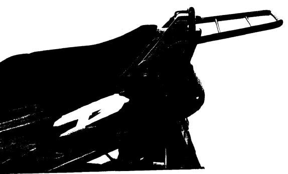 Porte Bagage Hepco & Becker tubulaire - noir