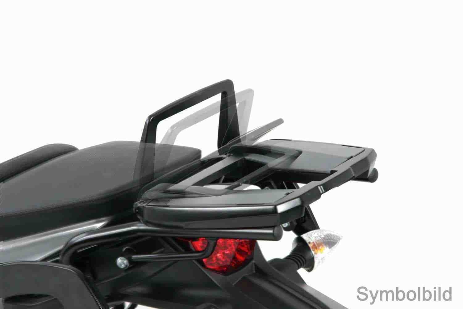 Support top case Hepco & Becker Alurack - noir