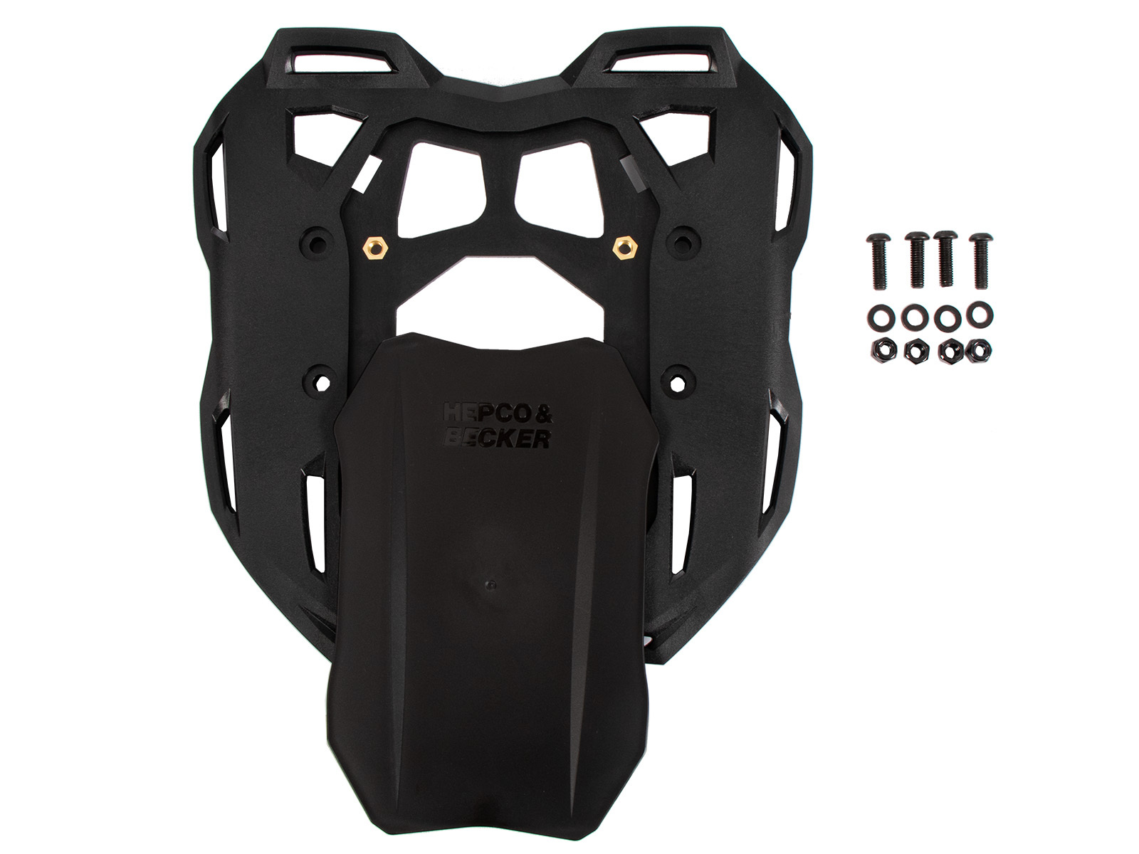 Porte Bagage Hepco & Becker Smartrack - anthracite