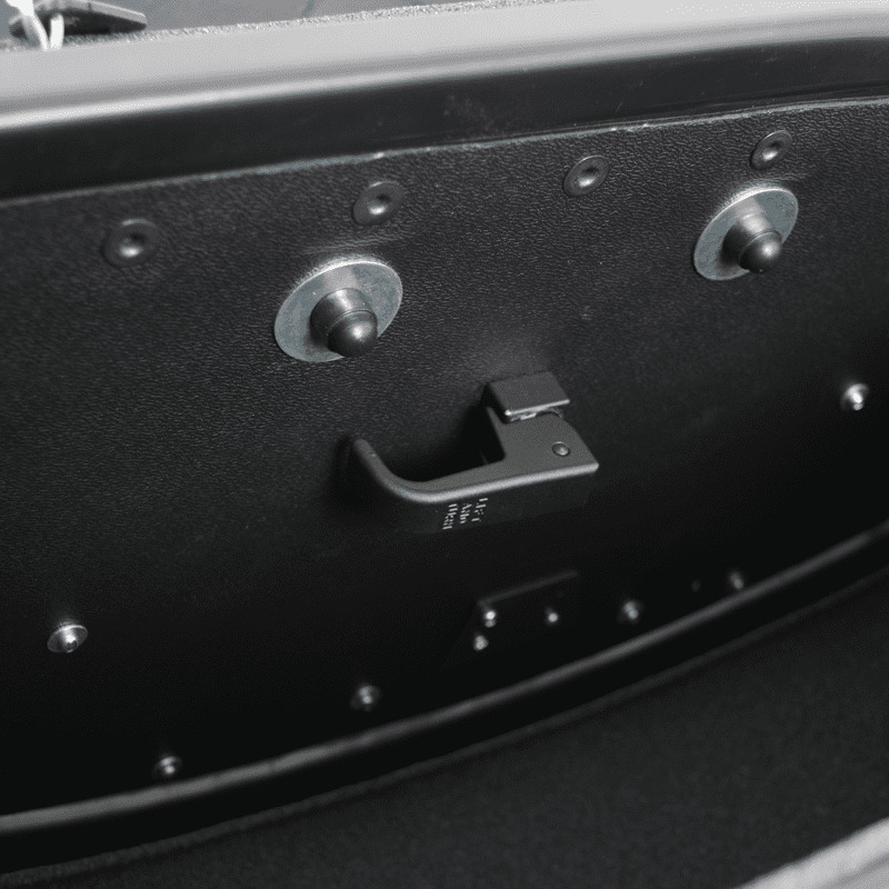 Kit de fixation Bagagerie Hepco & Becker Fermeture rapide