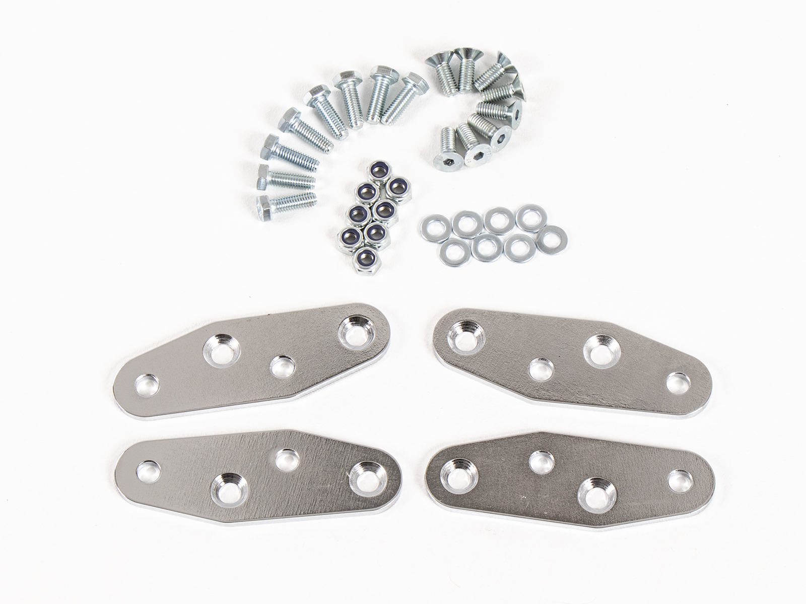 Kit Visserie Bagagerie Hepco & Becker C-Bow pour pose verticale 30 mm