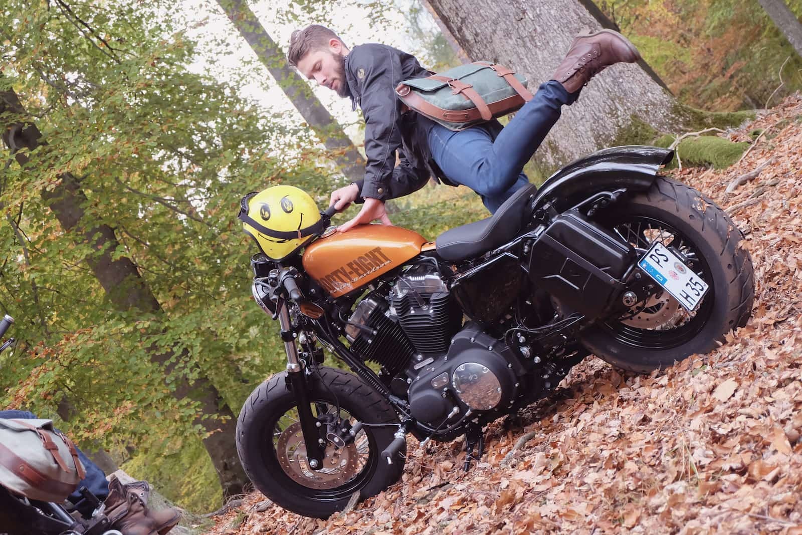 Jerrican Hepco & Becker 4 litres - noir