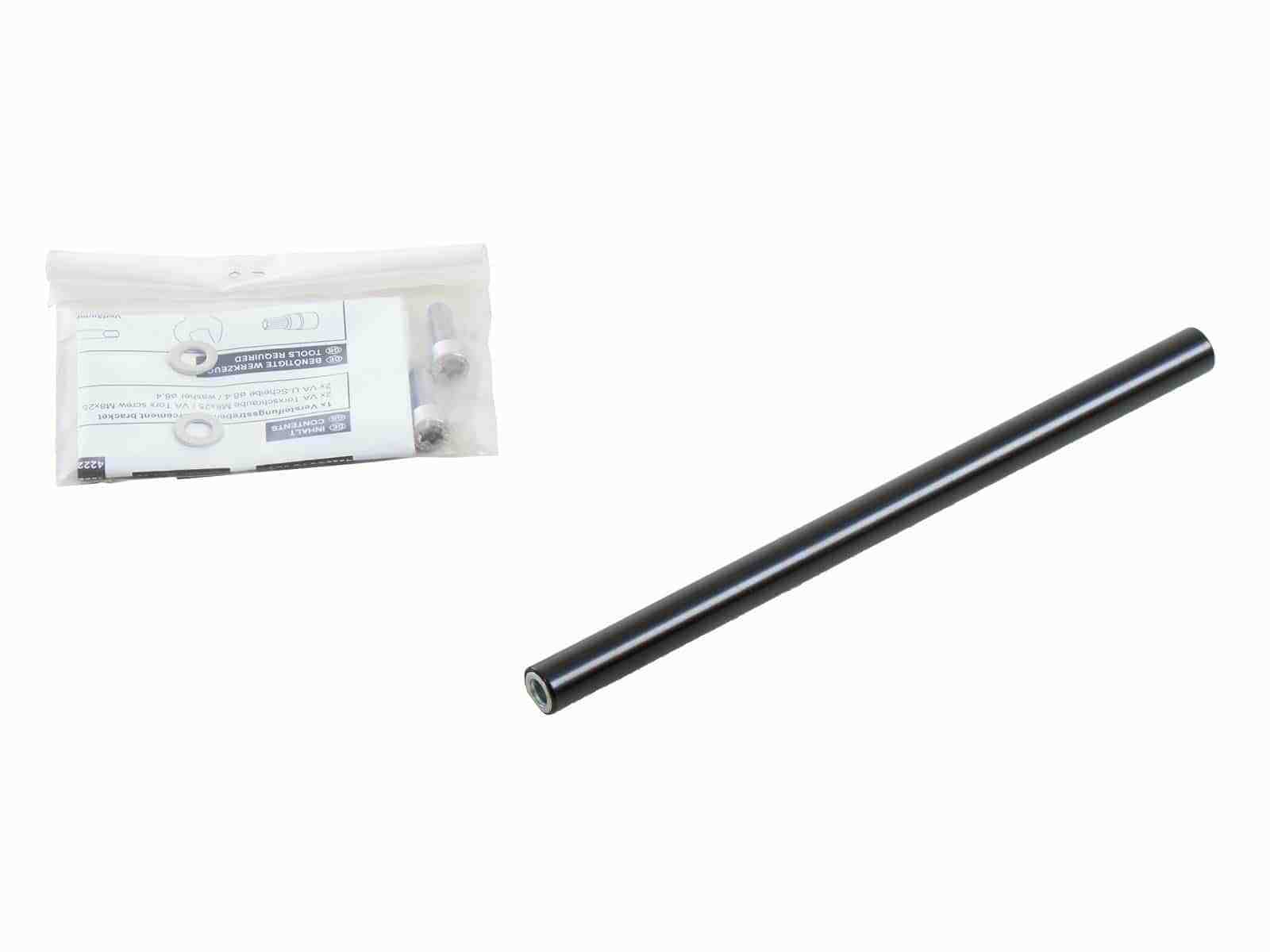 Pare-carter Hepco & Becker Renfort supplémentaire pour crash bar - noir