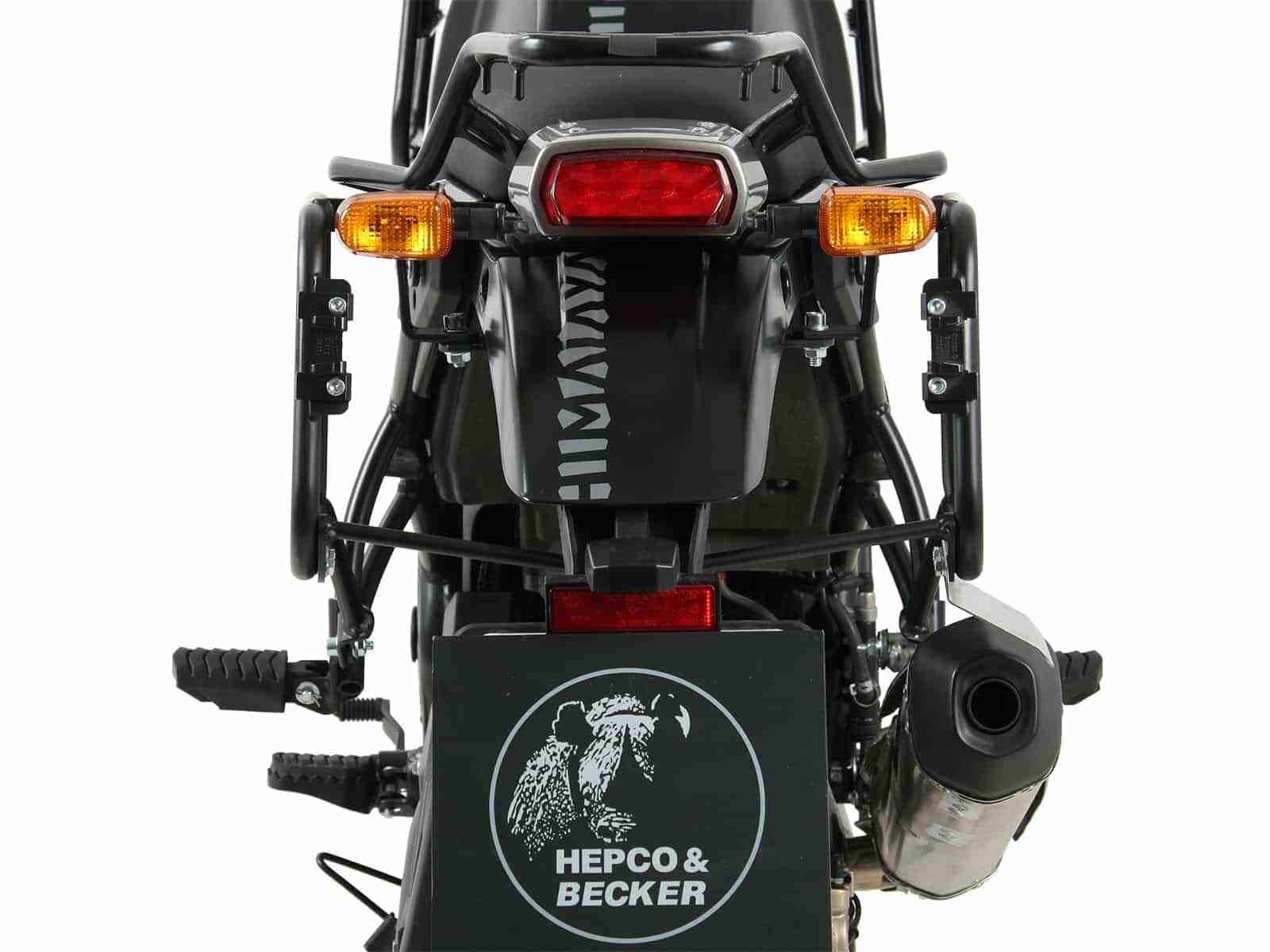 Pare-chaleur Hepco & Becker - Acier inoxydable