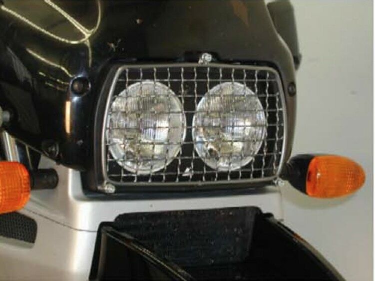 Hepco & Becker Schutzgitter für Tankbügel schwarz für 60100300940