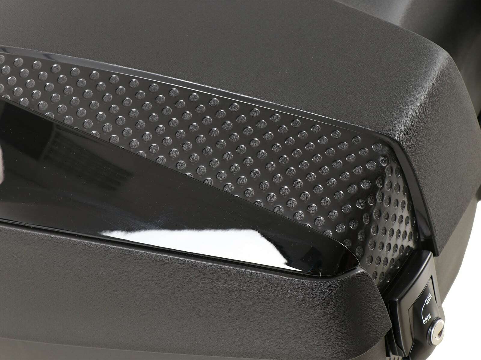 Top case Hepco & Becker Junior 55 - capot noirs brillants - noir