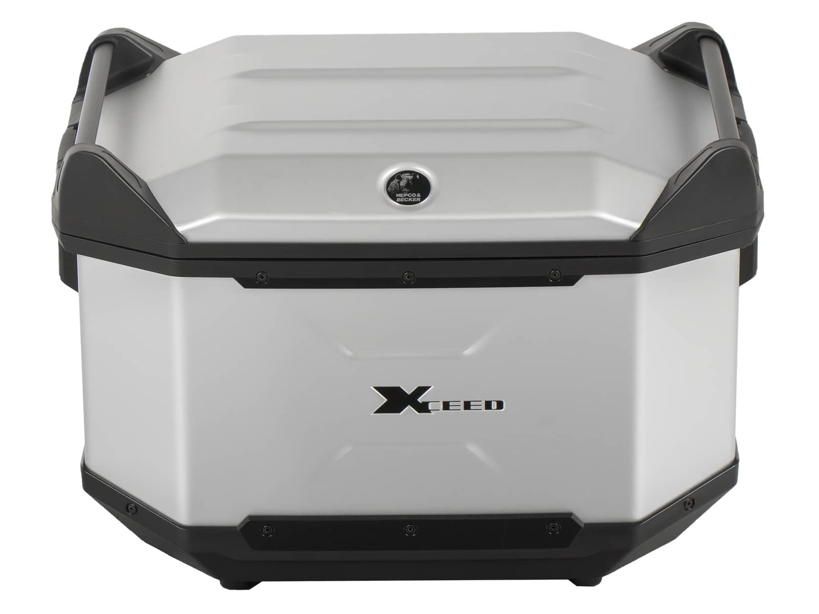 Top case Hepco & Becker Xceed 45 - argent